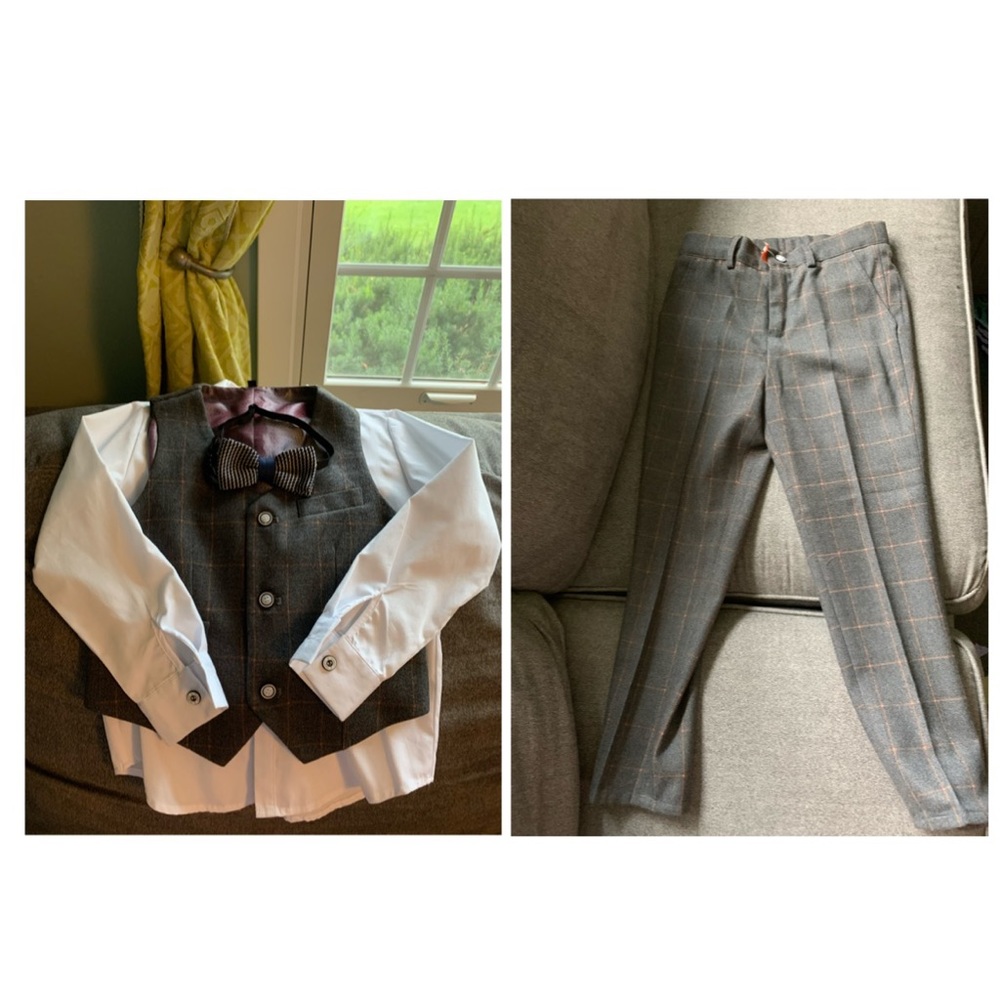 JJ’s House 4 Piece Suit